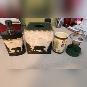 Bathroom set- Outdoors